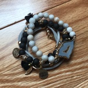 Set of 3 Kinsley Armelle bracelets